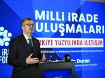 İletişim Başkanı Duran'dan 'Milli İrade Buluşmaları: Türkiye Yüzyılı'nda İletişim' programına ilişkin mesaj