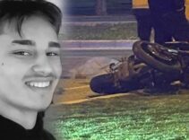 İzmir Karşıyaka’da korkunç kazanın görüntüleri ortaya çıktı! 18 yaşındaki motosiklet sürücüsü hayatını kaybetti