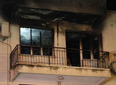 İzmir’de evde yangın! Baba öldü, oğlu entübe edildi