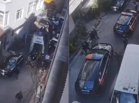 Kağıthane’de gençler polise saldırdı! Açılan ateşte berber ağır yaralandı