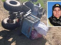 Kütahya'da ATV faciası! Hayvanlarına bakmaya giderken canından oldu