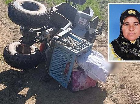 Kütahya'da ATV faciası! Hayvanlarına bakmaya giderken canından oldu