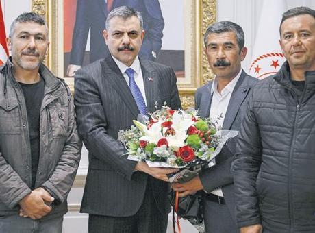 Madenci eylemi uzlaşmayla bitti