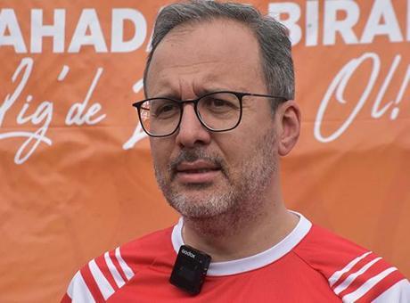 Mehmet Muharrem Kasapoğlu: Spor kötülüklere karşı panzehirdir