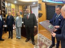 MHP Genel Başkanı Bahçeli Demirören Medya heyetini kabul etti! 'Türk dizileri desteklenmeli'