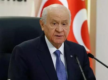MHP Lideri Bahçeli'den 23 Nisan Ulusal Egemenlik ve Çocuk Bayramı mesajı