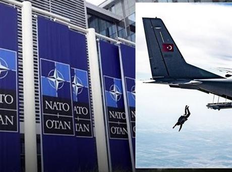 NATO’dan Türk askerine övgü dolu mesaj: Korku yerde kalır, cesaret gökyüzüne yükselir