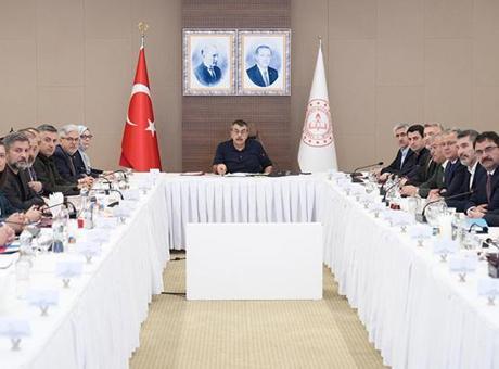 Okul sadırılarının ardından Milli Eğitim’de üst düzey toplantı! Kapsamlı yol haritası masada
