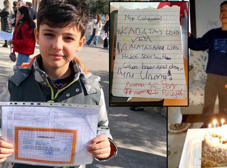 Okul saldırısında hayatını kaybeden Adnan’ın doğum günü görüntüsü ortaya çıktı: Masasındaki son dileği herkesi ağlattı