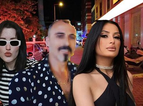 Otel önünde kanlı hesaplaşma! 2 kadını öldürdü, kaçarken kendini vurdu