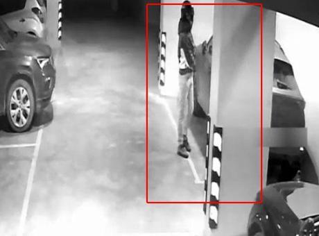 Otoparkta şok soygun! 2 kilo altın ve 60 bin Euro'yu üç farklı araca aktardılar