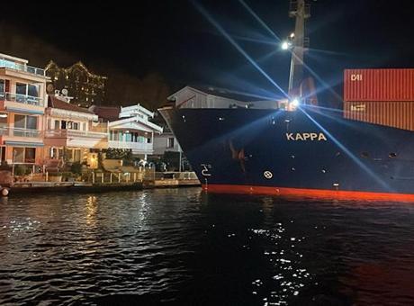 Sarıyer’de geminin hasar verdiği yalının sahibi ortaya çıktı