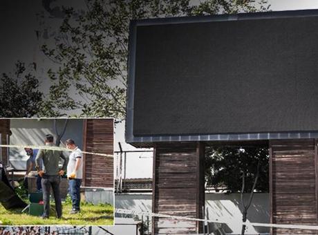 Şehrin göbeğinde korkunç olay! Reklam panosunun ayağında insan cesedi bulundu