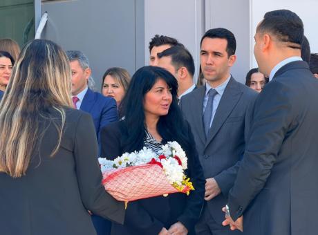 SON DAKİKA GÜLİSTAN DOKU HABERLERİ: Savcı Ebru Cansu ilk kez görüntülendi