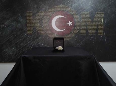 Türkiye tarihinde bir ilk! Endonezya'dan kaçak getirildi: Dev pırlanta Emniyet'te sergilendi