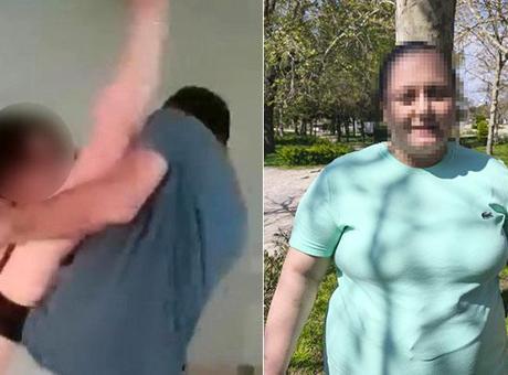 Yasak aşka suçüstü! Aldatılan kadın ihaneti görüntüledi: Hayatım bitti