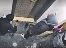 Yer: Siirt! Hırsızlık girişimi güvenlik kameraları tarafından görüntülenen 3 kadın tutuklandı