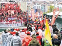 1 Mayıs coşkuyla kutlandı