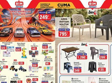 5-8 MAYIS YENİ BİM AKTÜEL KATALOGLAR | BİM 1 Mayıs Cuma aktüel kataloğunda hangi ürünler satışa sunuldu? Tam Otomatik Espresso Makinesi, 18 Parça Porselen Yemek Takımı, Sensörlü Çöp Kovası, 7 Parça Çerezlik Seti...