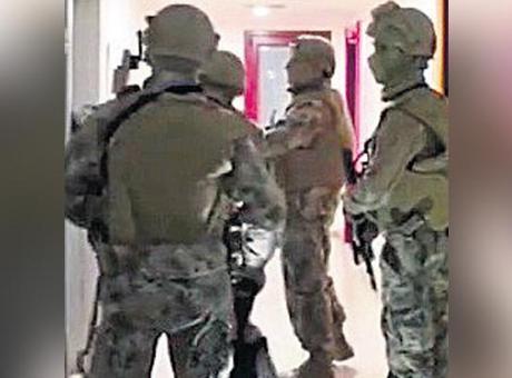 63 torbacı gözaltına alındı
