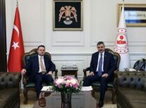Adalet Bakanı Gürlek'ten İçişleri Bakanı Çiftçi'ye ziyaret