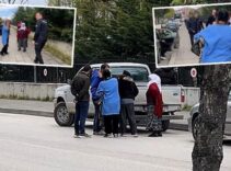 Adliye çıkışı ortalık karıştı! Önce tanığı kovaladılar, sonra gazetecilere saldırdılar