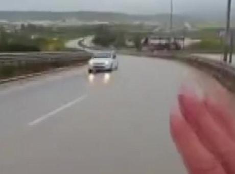 Amasya’da peş peşe kaza! 'Yavaş' çığlığı yetmedi: Saniyeler sonra aynı facia