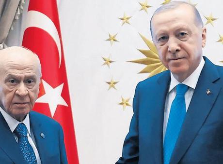 Beştepe’de sürpriz zirve!