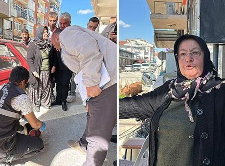 Burdur’da akılalmaz hırsızlık! Kapı önünde unutulan çantayı soyup otomobilin altına attılar