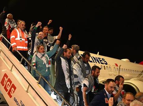 Diplomasi sonuç verdi! Sumud aktivistleri İstanbul’da