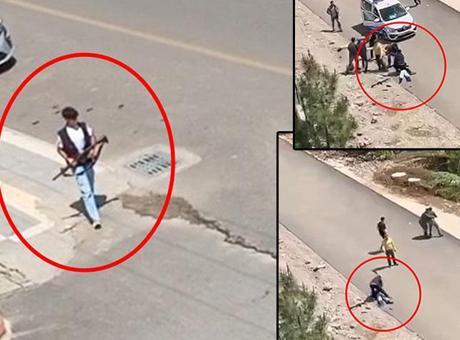 Diyarbakır’da pompalı tüfekli dehşet! Vatandaşlar etkisiz hale getirdi