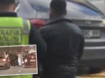 Düğün konvoyunun kutlaması pahalı patladı! Tam 720 bin TL ceza kesildi