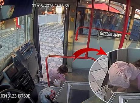 Emekleyerek otobüse bindi, kimse fark etmedi! 'Bebek firarda' gerçek oldu