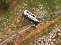 Gaziantep'te işçi servisi devrildi: 16 yaralı