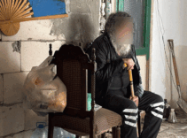 Gebze’de İnanılmaz Olay! 1 yıldır dışarı çıkmamış: Çöp evin altından dram çıktı