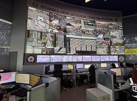 İstanbul, 1 Mayıs Emek ve Dayanışma Günü'nde 35 bin kamerayla izlendi