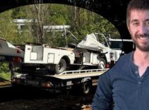 İstanbul’da korkunç kaza: Karavan hurdaya döndü, sürücü feci şekilde can verdi