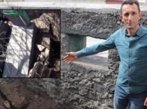 Sabah türbeye gelen yaşlı kadın şoke oldu! ‘Gece 5-6 kişi görülmüş’