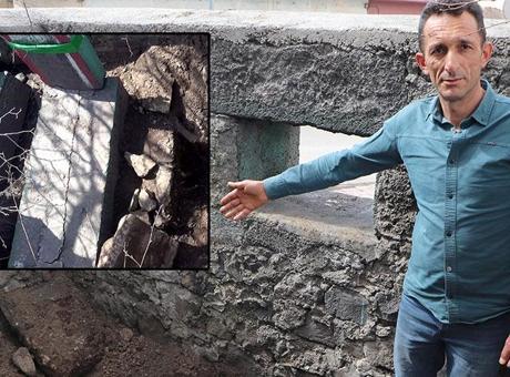Sabah türbeye gelen yaşlı kadın şoke oldu! ‘Gece 5-6 kişi görülmüş’