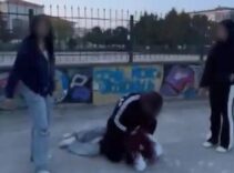 Samsun'da akran zorbalığı: Darbedip kameraya çektiler