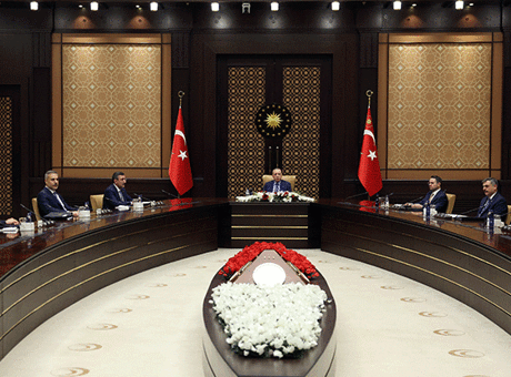 Siber Güvenlik Kurulu, Cumhurbaşkanı Erdoğan başkanlığında toplandı