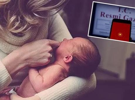 Son Dakika: Doğum izni ne kadar, kaç hafta? Yeni karar Resmi Gazete'de...
