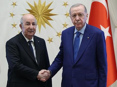 Son dakika haberler: Cumhurbaşkanı Erdoğan: Cezayir ile iş birliğimiz gelişiyor