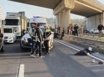 Tekirdağ'da kahreden kaza! Motosikletle bariyerlere çarpan 17 yaşındaki Ela hayatını kaybetti