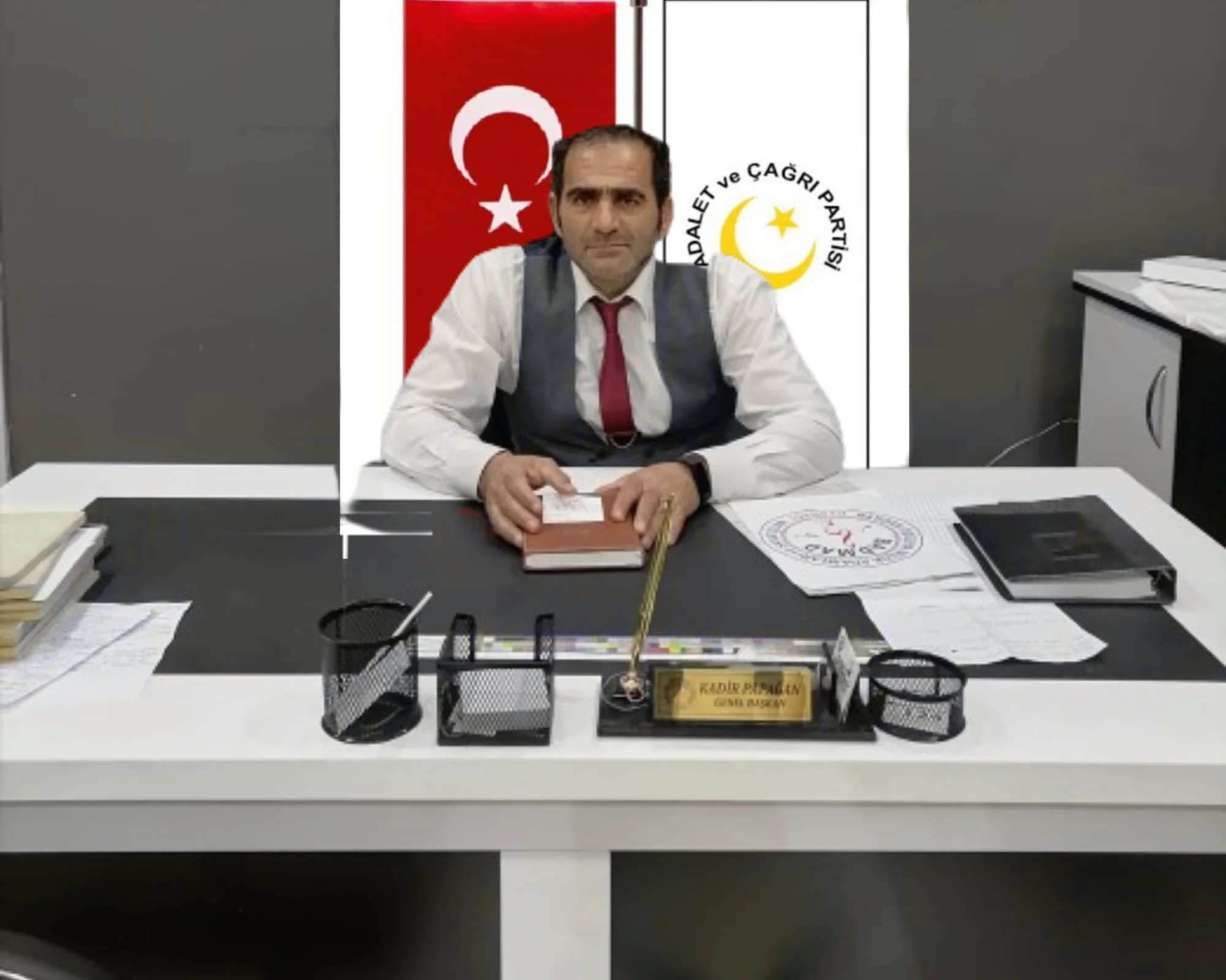 Adalet ve çağrı partisi genel başkanı A.kadir papağan’dan 9 Eylül Mesajı