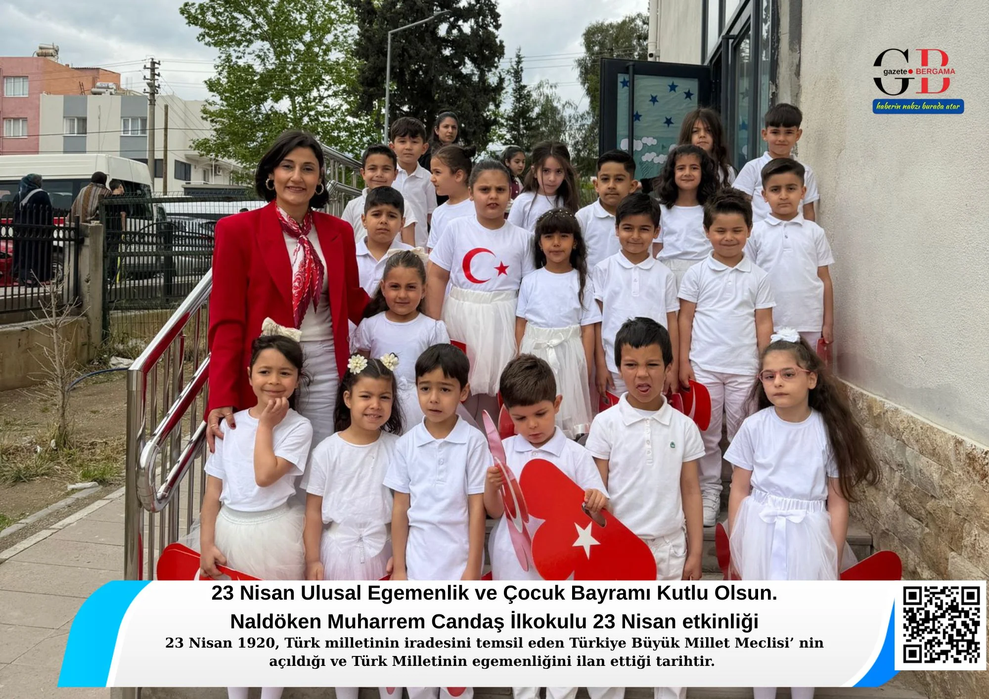 23 Nisan 1920, Türk milletinin iradesini temsil eden Türkiye Büyük Millet Meclisi’ nin açıldığı ve Türk Milletinin egemenliğini ilan ettiği tarihtir.