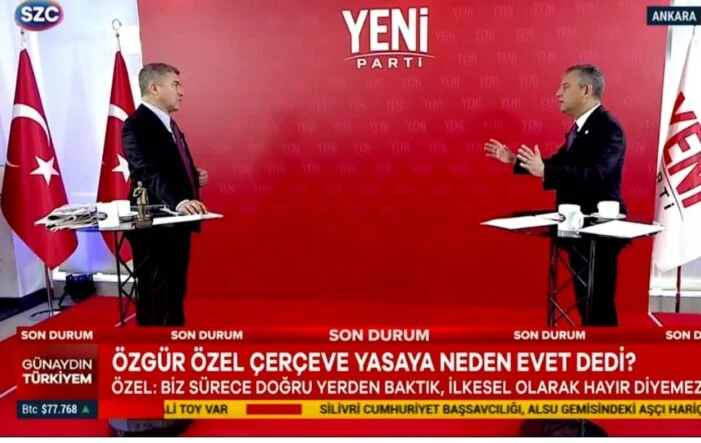 Özgür Özel’den Kılıçdaroğlu’na müthiş suçlamalar!