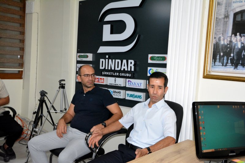 BİK Müdürü İdris Cirit’ten veda ziyareti 