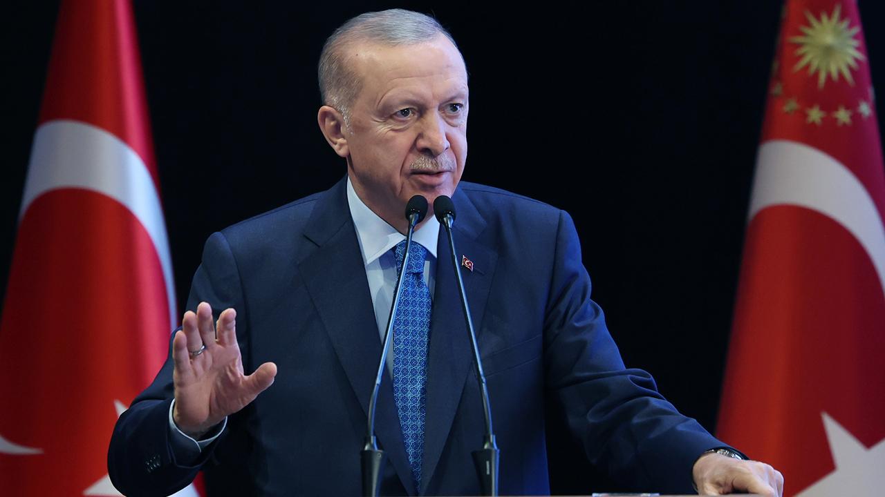 Erdoğan: Mavi Vatan'a sahip çıkma noktasında en küçük bir geri adım atmayacağız