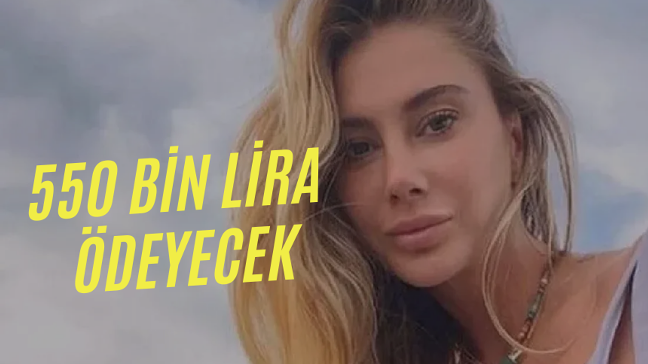 Şeyma Subaşı'ya Bakanlık'tan ‘Gizli reklam' cezası: 550 bin lira ödeyecek